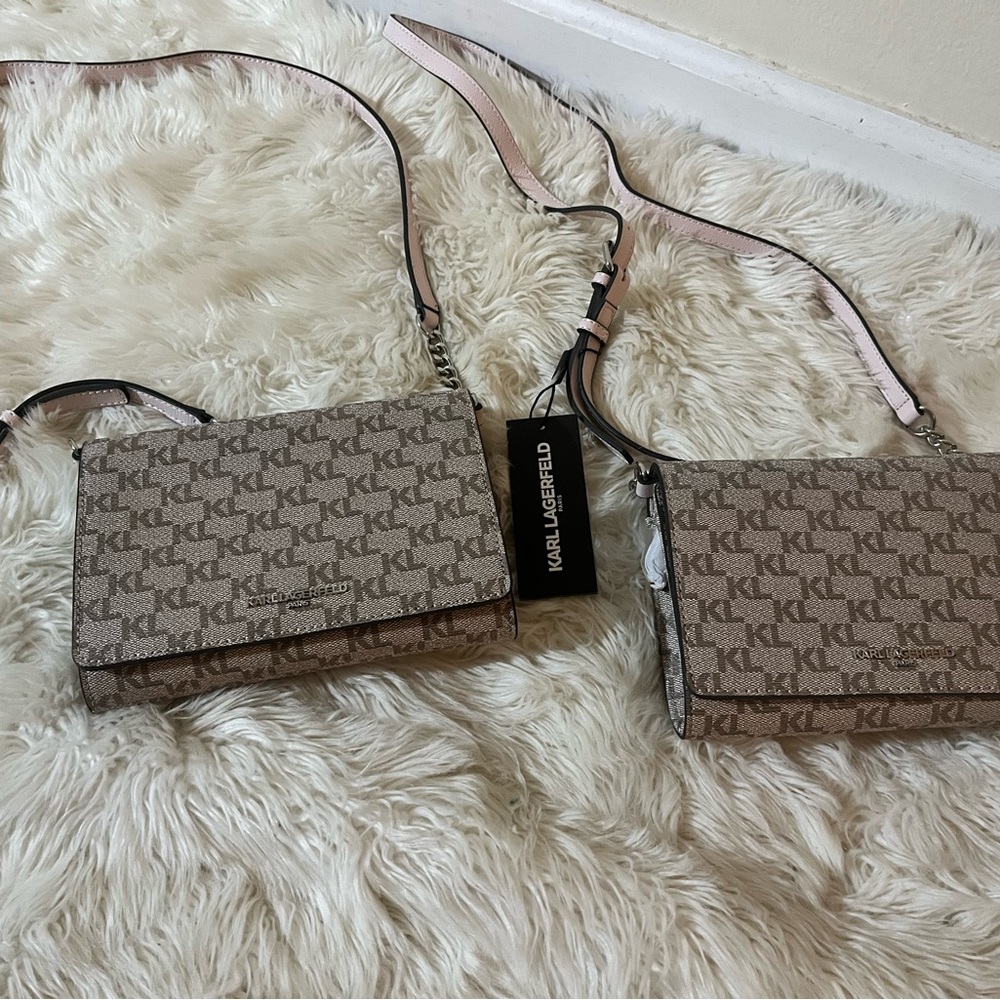 Karl Lagerfeld cross body bags